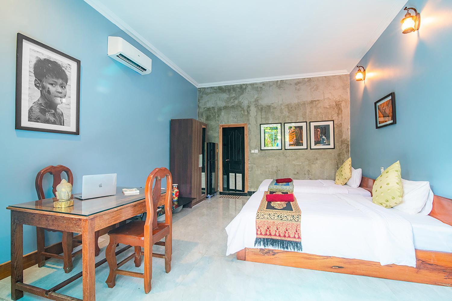 Koemle's Homestay Siem Reap Eksteriør billede