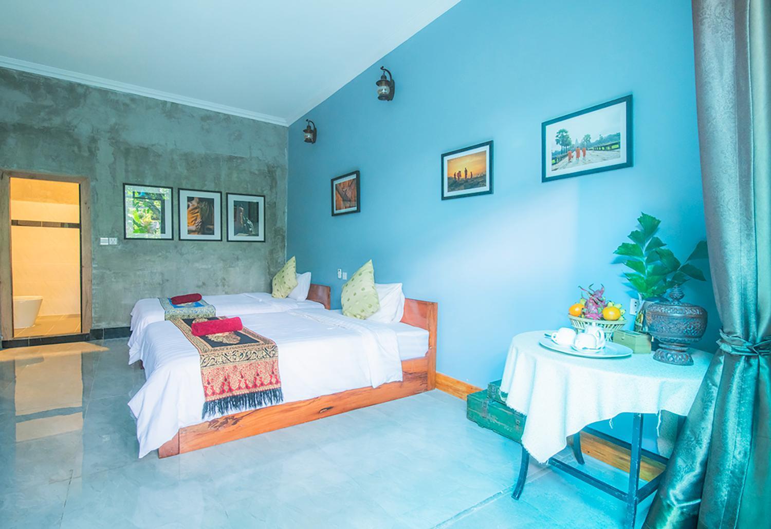 Koemle's Homestay Siem Reap Eksteriør billede