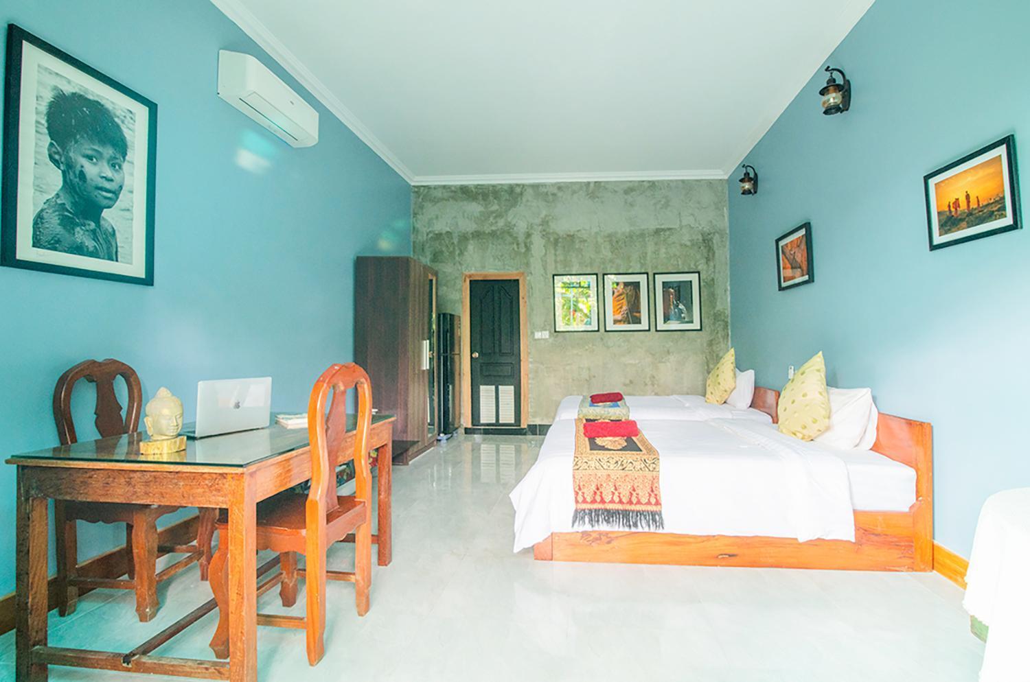 Koemle's Homestay Siem Reap Eksteriør billede
