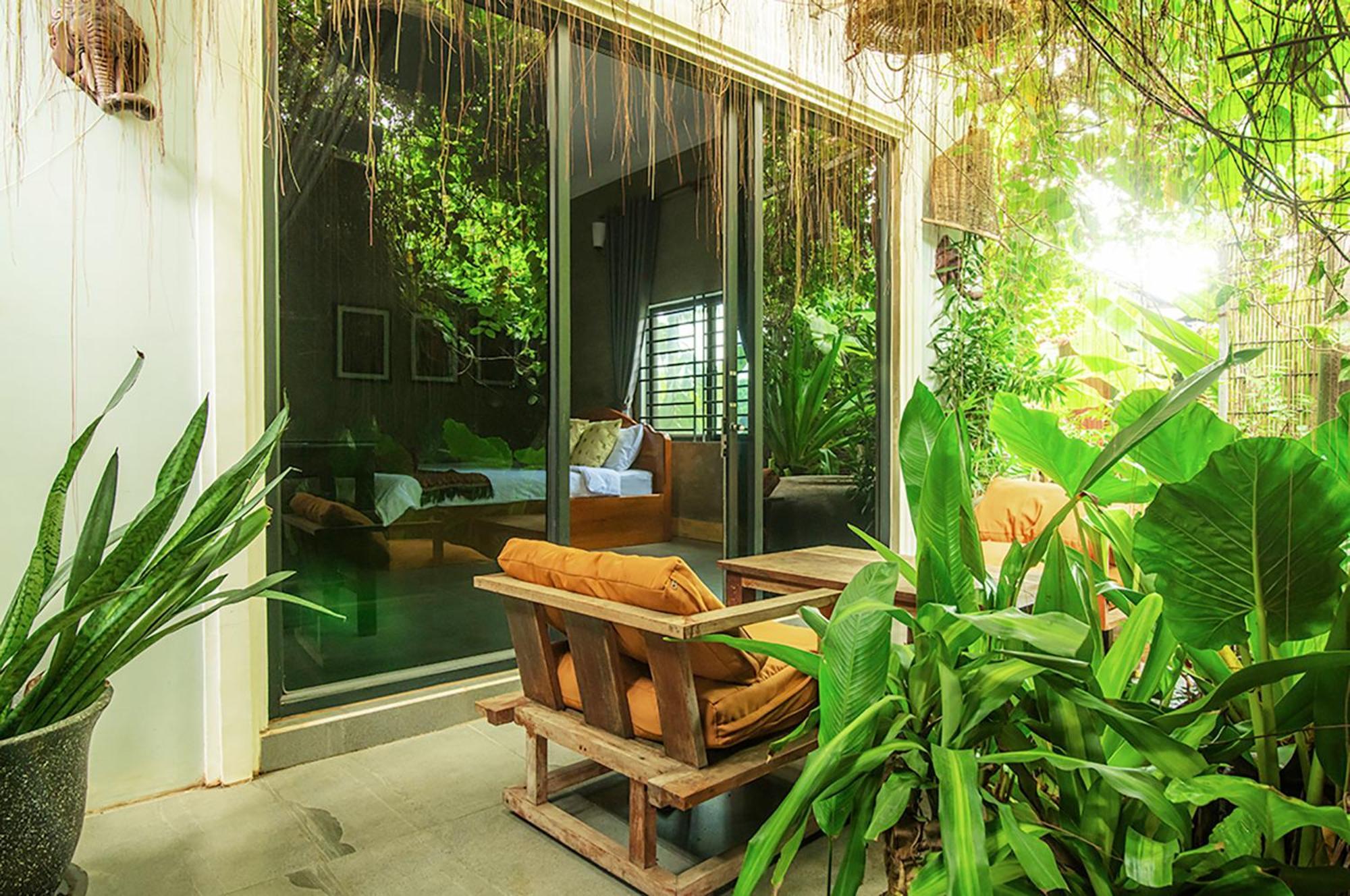 Koemle's Homestay Siem Reap Eksteriør billede