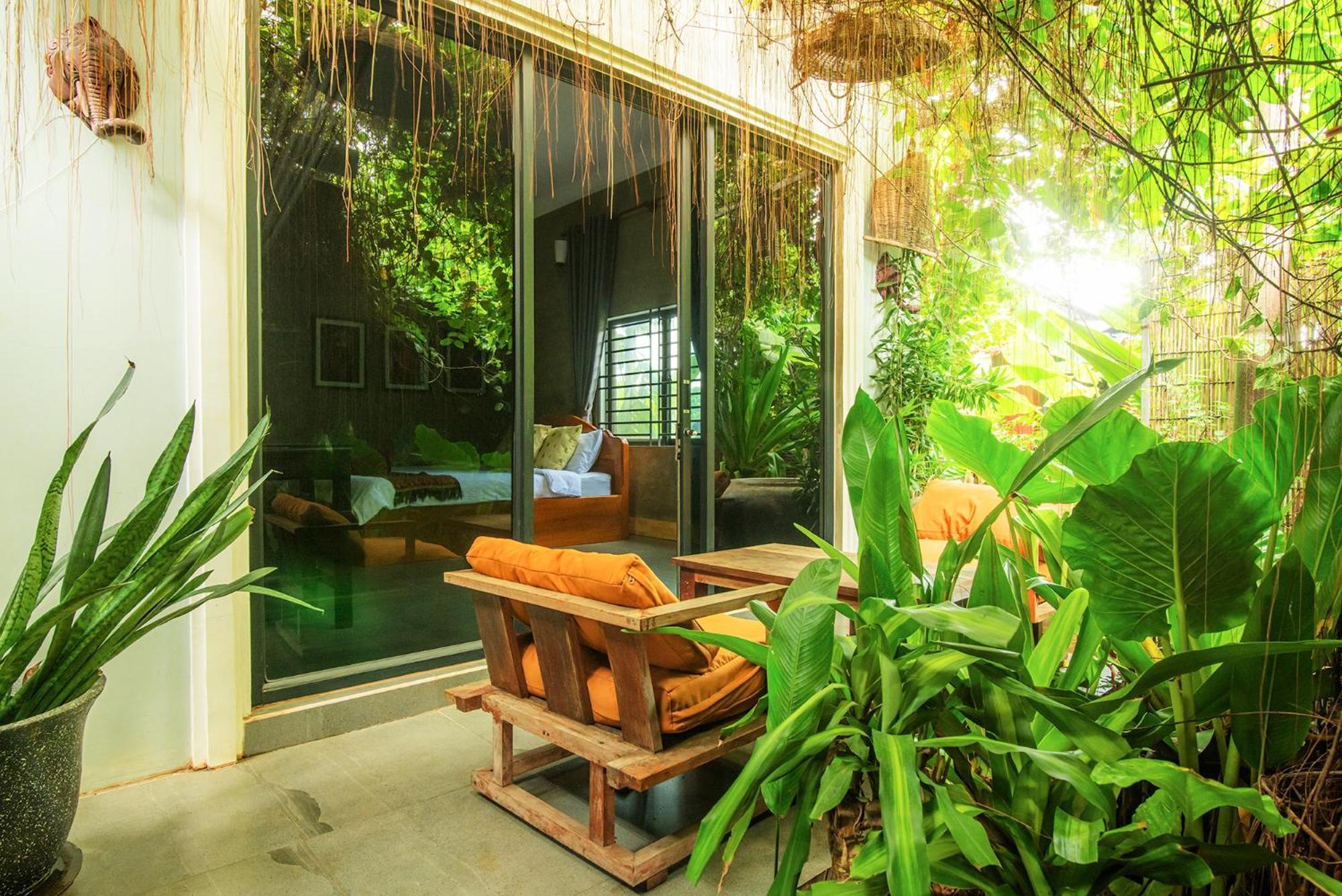 Koemle's Homestay Siem Reap Eksteriør billede